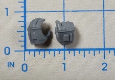 Warhammer 40K Male Trigger Grip Hands Fodder 7" 1/10 Scale Veteran Guardsman AP