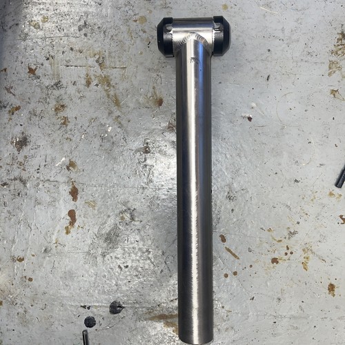Eriksen Titanium Sweetpost Seatpost 31.6 Straight Post Zero Setback For Moots | eBay
