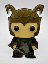 Funko Pop Loki Marvel Large Enamel Pin Loose