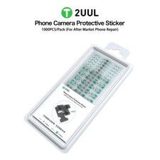 1000PCS/Kit 2UUL DA30 For iPhone 6-14pm Camera Protective Sticker 7mm 12mm