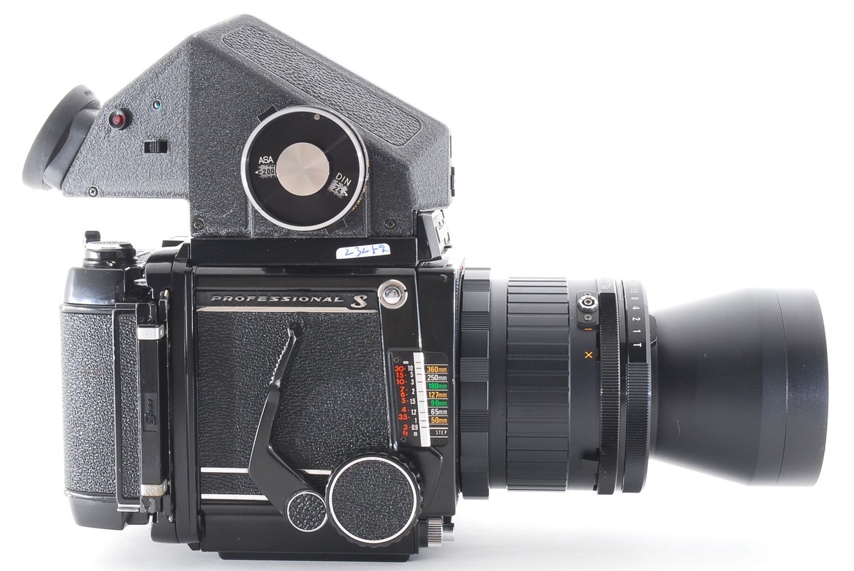 マミヤRB67pro fessional 250mm4.5レンズ付 マミヤRB67pro fessional 250mm4.5レンズ付 - メルカリ