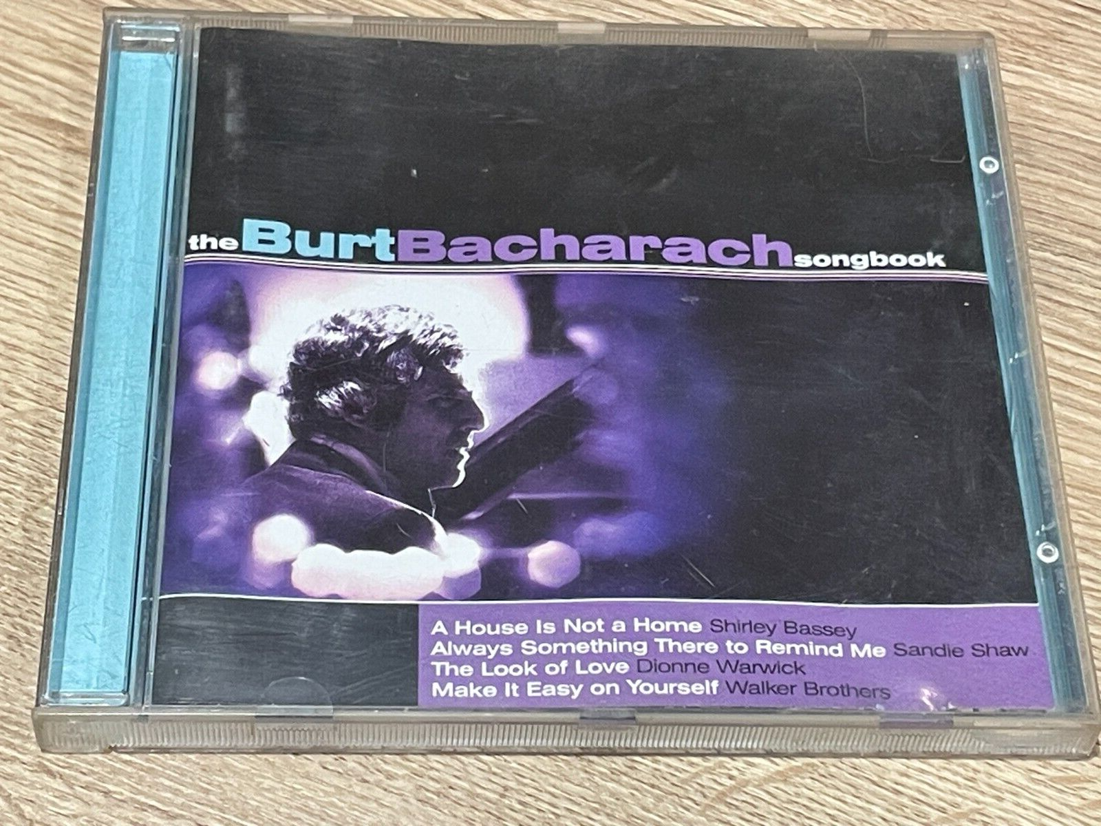 The Burt Bacharach Songbook - CD Album - 1988 - 23 Tracks Various Artists