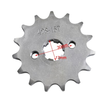 3 set van 20mm 420 428 520 Voortandwiel Clip Houder Retainer PIT PRO Trail Dirt Bike