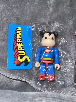 Medicom Bearbrick Series 21 S21 Hero Secret Superman Be@rbrick DC