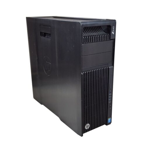 HP Z640 Workstation 24-Core 2.60GHz E5-2690 v3 16GB 256GB SSD + 1TB K620 No OS - Picture 1 of 4