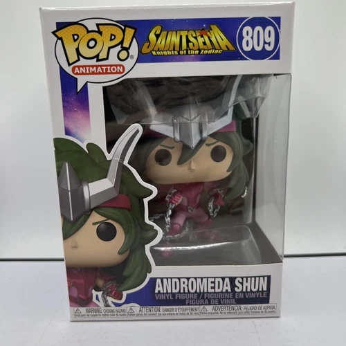 Funko Pop! Animation #809 Saint Seiya ANDROMEDA SHUN Pop! Vinyl Figure