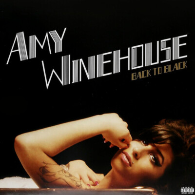 Amy Winehouse   Back To Black - LP Vinyl Record 12'' - NEW Sealed - R&B, Soul