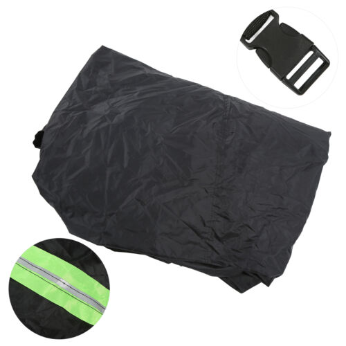 AGS Black Car Cover Waterproof Windproof Dustproof UV Protection Scratch - Afbeelding 1 van 12
