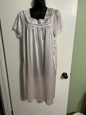 Vintage Carole Nightgown Pink Sz S
