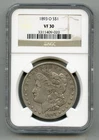 1893 O Morgan Silver Dollar NGC VF 30