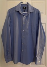 Men s Size Medium Dockers Light Blue Dress Shirt
