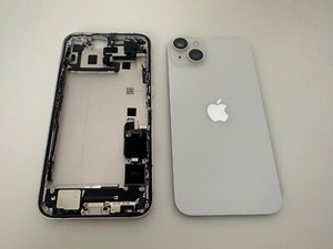 ORIGINAL Apple iPhone 14 Plus Gehäuse  + Backcover Komplett Vormontiert