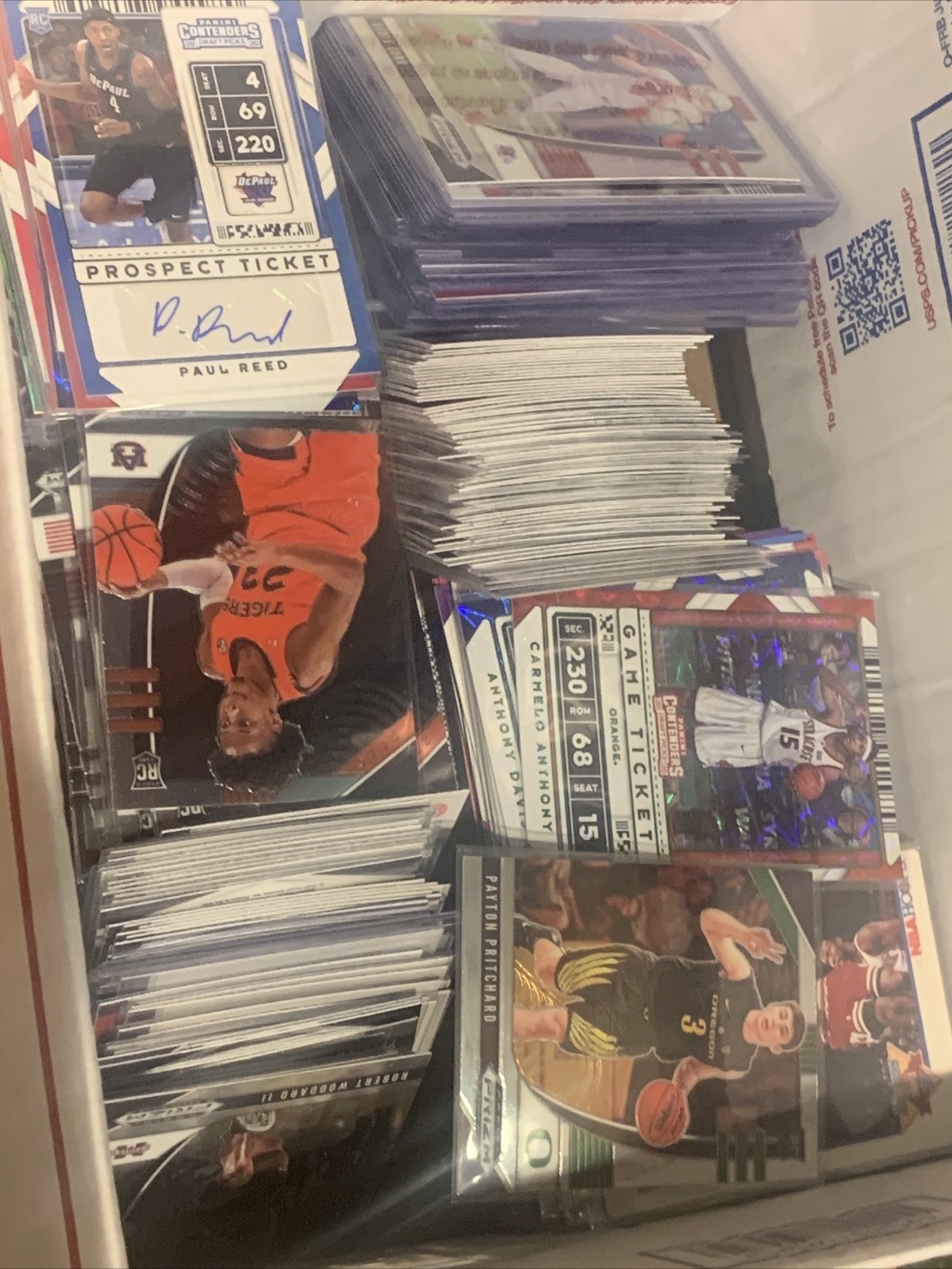 Hot Packs, Repacks NFL, NBA, MLB. Mixer. Sports Card Collection