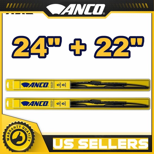 For ANCO Wiper Blades Set for Lexus LX 570 / LX 470 (2000-2019) Direct Pair - Picture 2 of 13