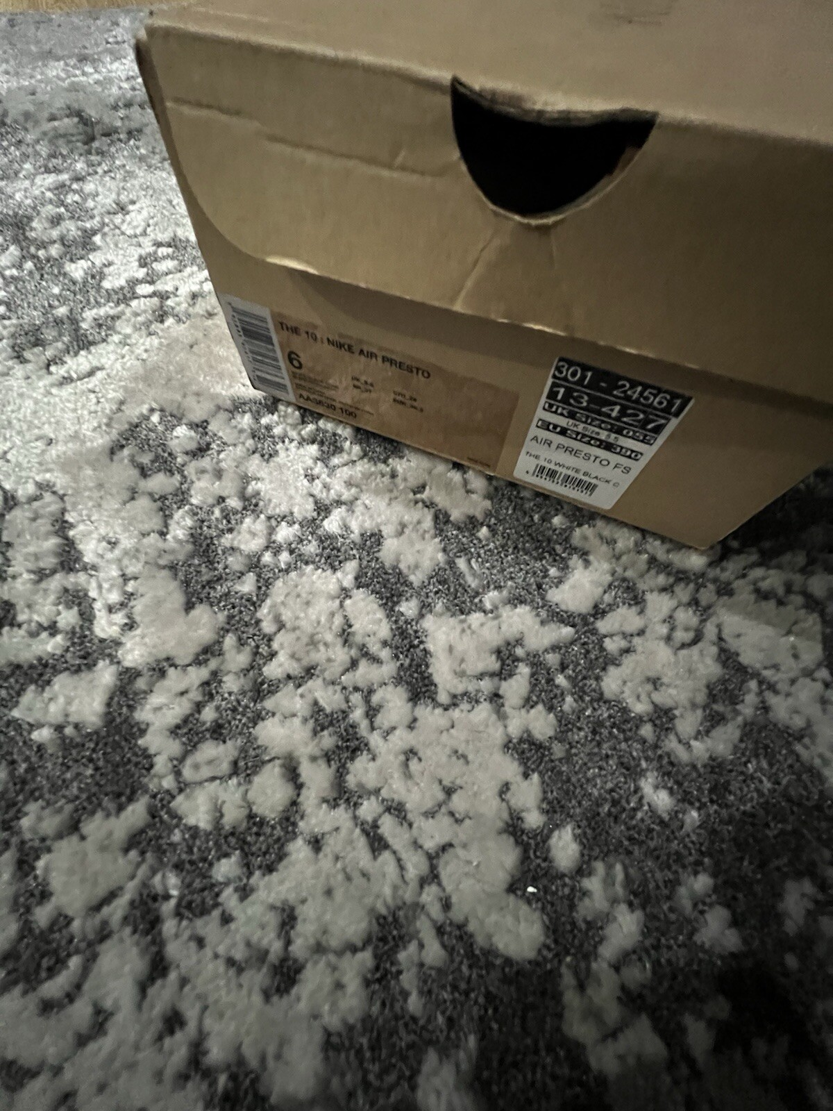 OFF WHITE X NIKE Nike Air Presto x Off White OG All UK 5.5 2017 Off White