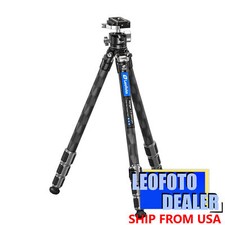 Leofoto LS-284C PRO Tripod LH-30LR Lever Ballhead Water-Resistant and Improved