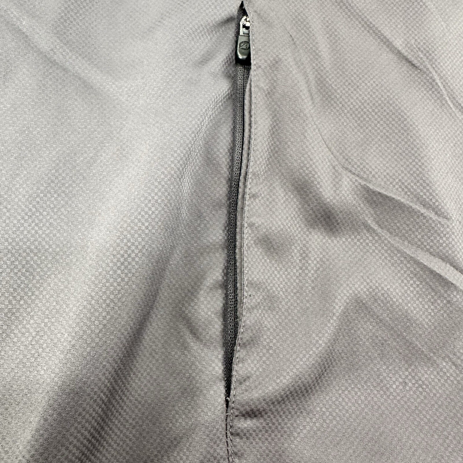 AHEAD AUTHENTIC - Golf V-Neck Blue Pullover Windb… - image 8