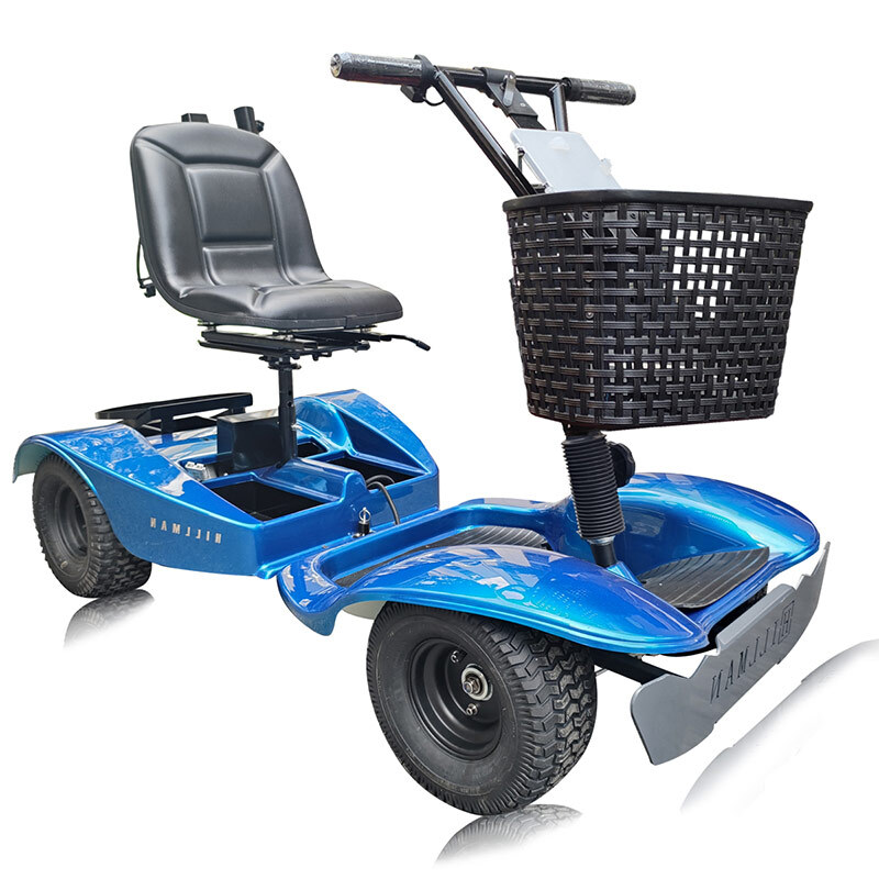 Hillman Pro Lithium Blue Golf Buggy eBay