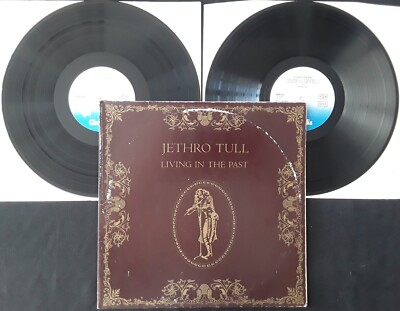 JETRO TULL - Living in the Past - 2xLP - 33T - Ger 1978 - EX/VG