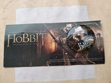 HOBBIT, szpilka ok. 3 cm, Bard the Bowman, oryginalny Warner Bros.