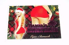 2015 Benchwarmer RYAN SHAMROCK Holiday SANTA'S NAUGHTY HELPER/4 Wrestling - WWE