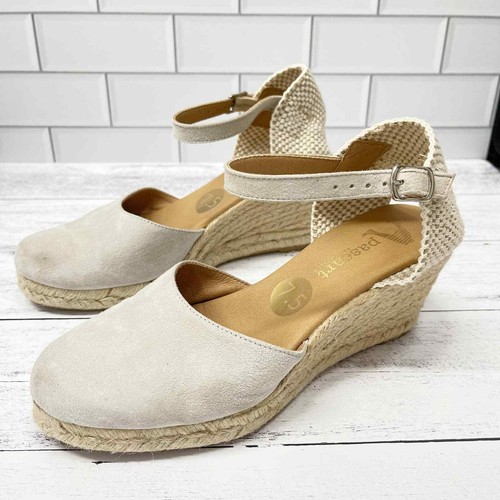 paseart suede wedges