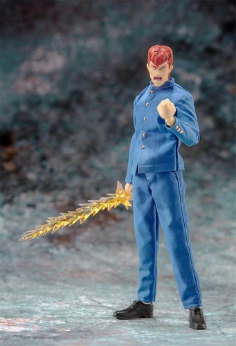 Dasin (GT) 1/12 6 inch action figure YuYu Hakusho Kuwabara Kazuma model * 1 - Picture 4 of 10