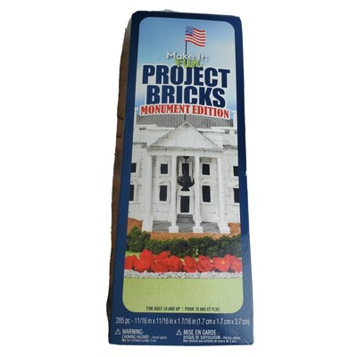 PROJECT BRICKS- Monument edition White House NEW ...