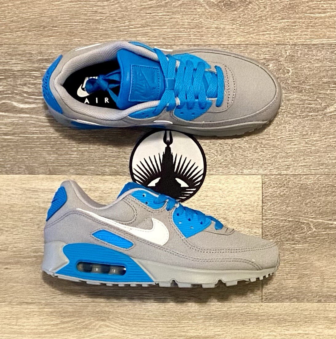Nike Shoe University Blue Air Max 90 Air Max 90 White University