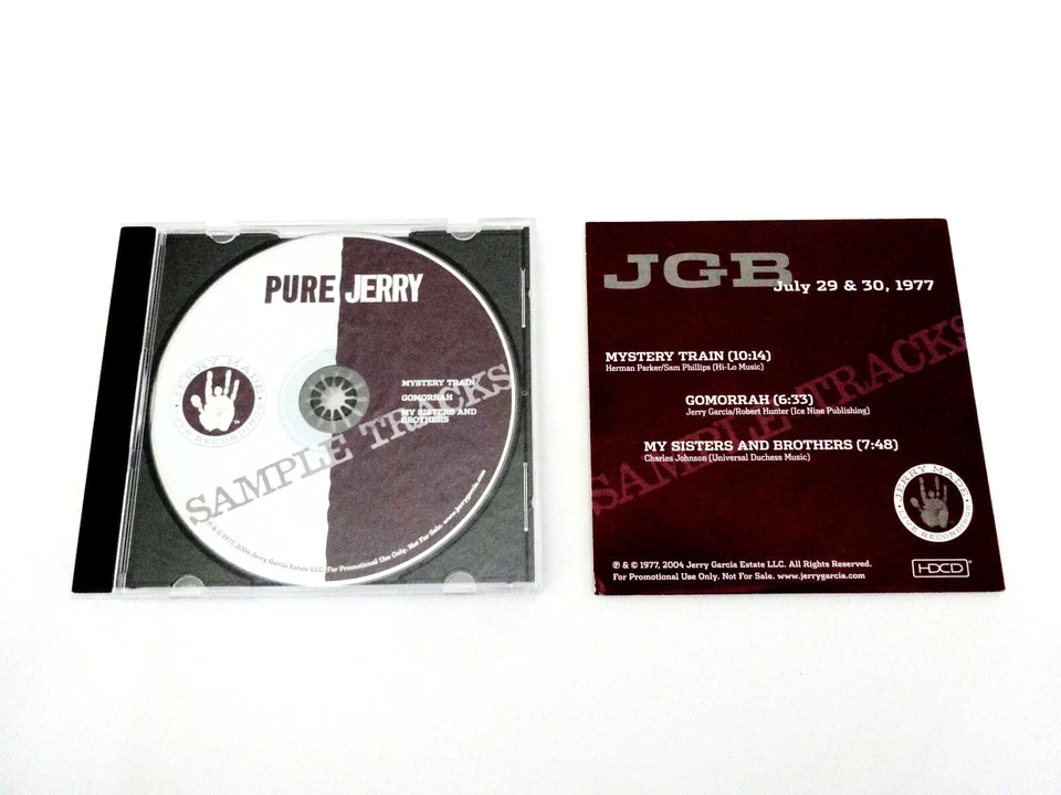 Jerry Garcia Theatre 1839 Pure Jerry Sample Tracks Bonus Disc CD Grateful Dead - Bild 2 von 4