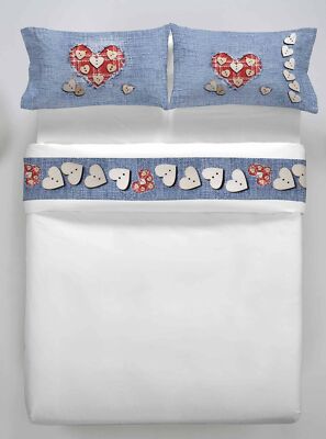 Fresh Life Jeans Bettanzug verschiedene Größen