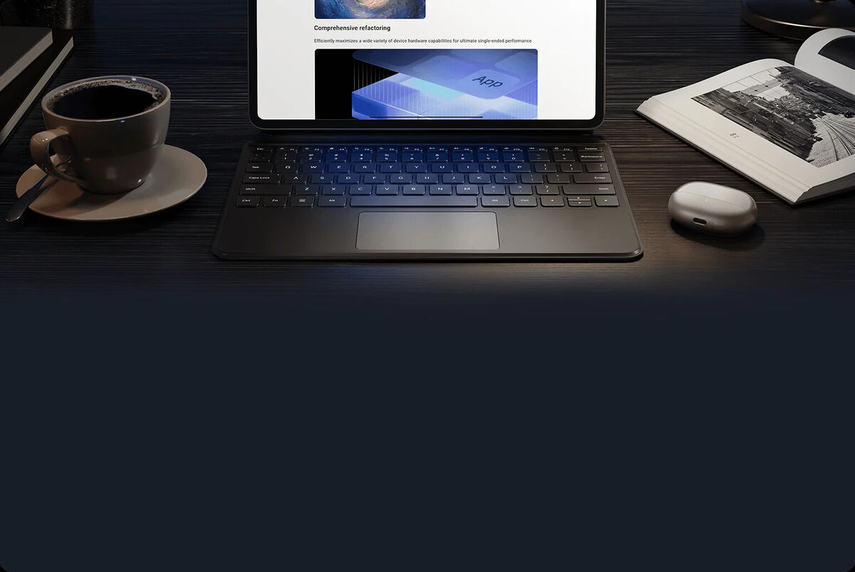 Original Xiaomi Pad 6S Pro Touchpad Keyboard for Xiaomi Pad Original Xiaomi Pad 6S Pro Touchpad Keyboard for Xiaomi Pad