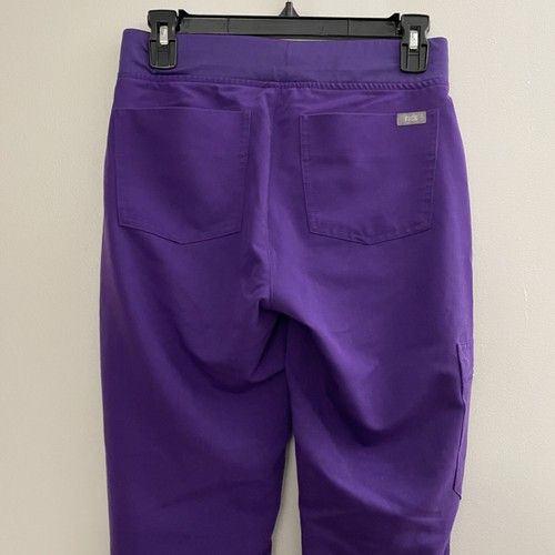 FIGS Women's Zamora Jogger Scrub Pants Digital Grape 2195 Size XS - Picture 5 of 7