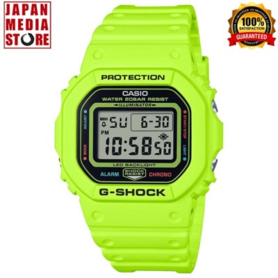 CASIO G-SHOCK DW-5600EP-9JF ENERGY PACK YELLOW - Main Image