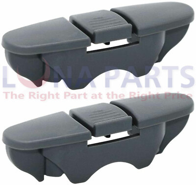 2 - W10508950 Upper Dishrack Slide Rail Stop Clip AP6022472 PS11755805 W10199682