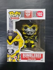 FUNKO POP! MOVIES TRANSFORMERS #102 BUMBLEBEE -  VAULTED 