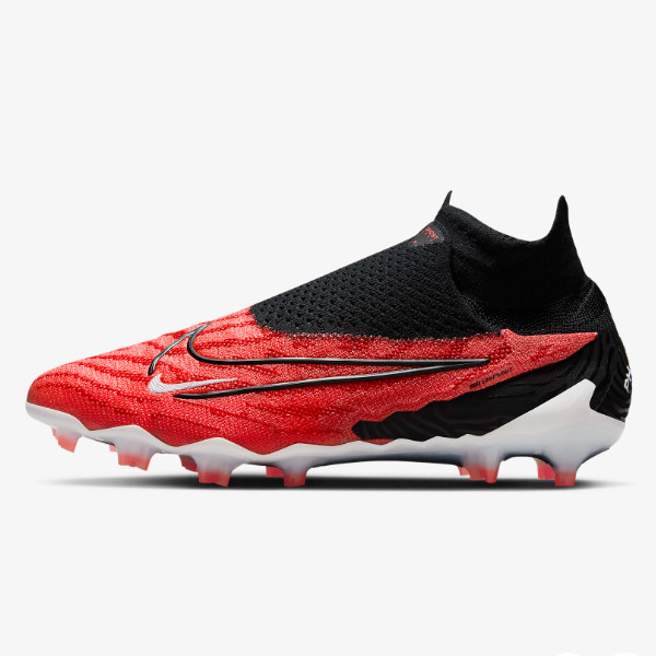 Бутсы футбольные Nike Phantom GX Elite Cleats Ярко-малинового цвета (DC9969-600)