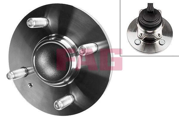 FAG 713 6263 10 Wheel Bearing Kit For Hyundai Hyundai (Beijing) KIA KIA (Dyk)-image