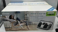 Tisscare Shiatsu Foot & Calf Massager with Air Compression NEW FAST SHIPPING