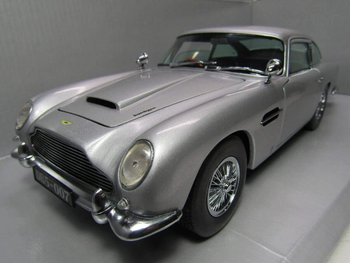 【人気No.1】 Db5 1/18 Martin Aston 1963 eBay | Die To Time No 007 Gray Silver 乗用車