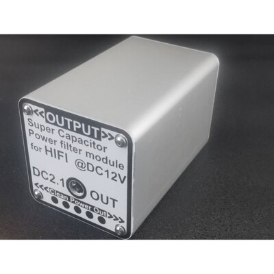 5V 20F Super Capacitor Power Filter Module for Hifi Line Filter EMI Filter