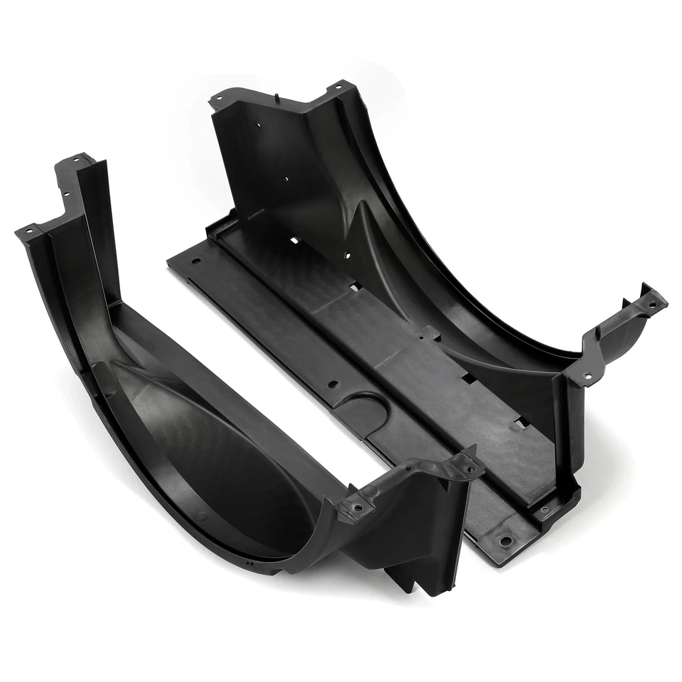 Upper & Lower Front Radiator Fan Shroud For 88-99 Chevy GMC 15739589 15696691 Foto 4 de 4