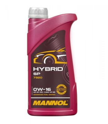 MANNOL 7920 HYBRID SP 1 Liter SAE 0W-16, API SP (RC)
