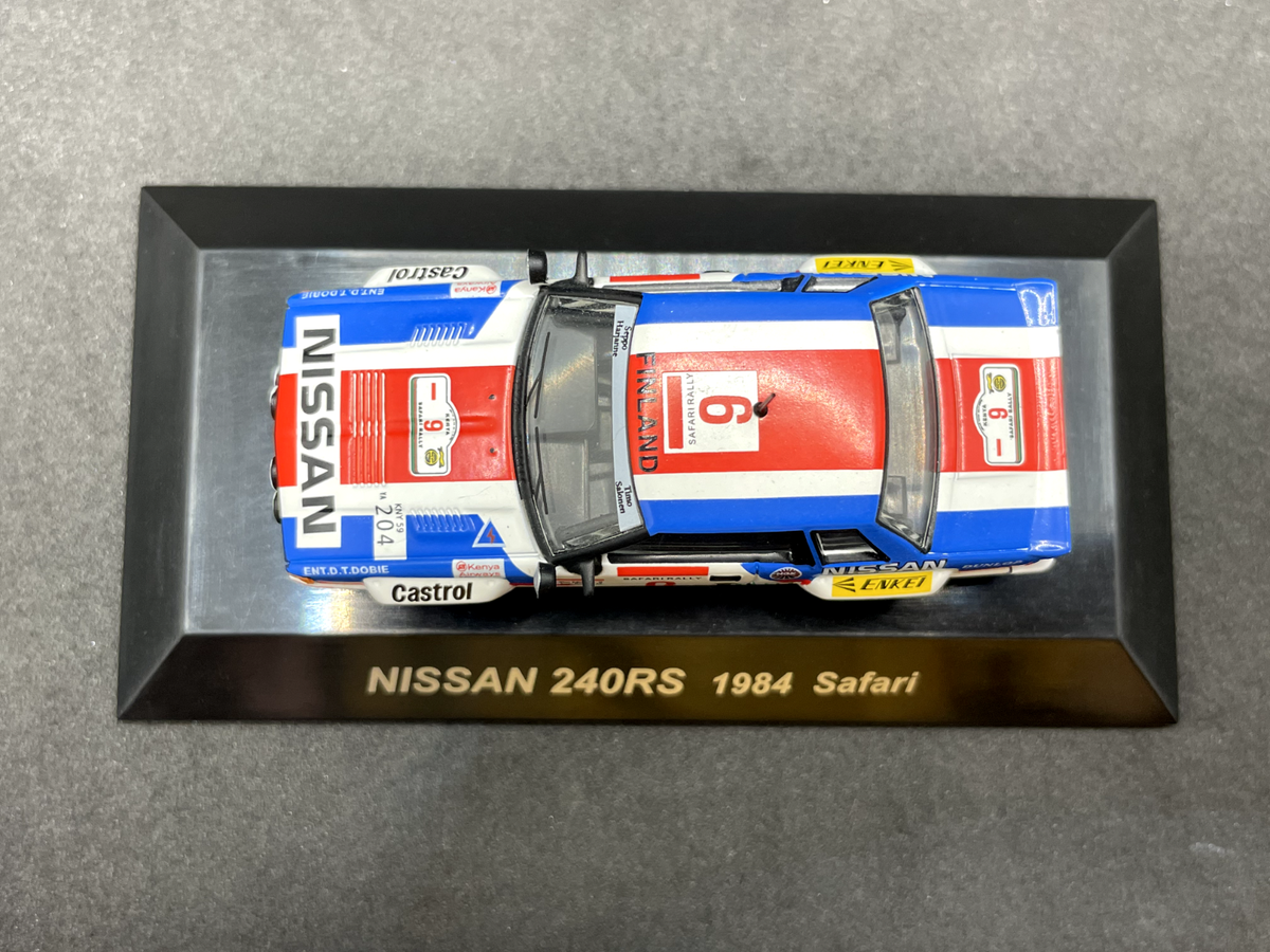 CM's 1/64 NISSAN 240RS 1984 Safari #9 diecast model car CM106 | eBay