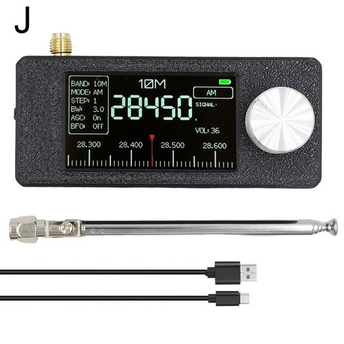 for SI4732 Miniature Receiver For Wide Band Frequencies Portabilit and Easy Q1O8 - Afbeelding 31 van 33