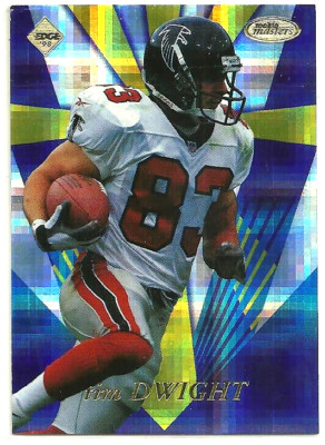 1998 Collector's Edge Masters Rookie Masters Falcons Card #RM12 Tim Dwight /2500