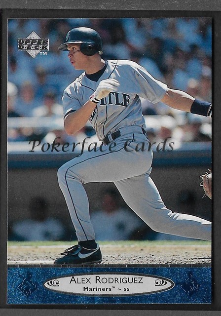 1997 Mariners Upper Deck Pepsi Insert #M4 Alex Rodriguez ...