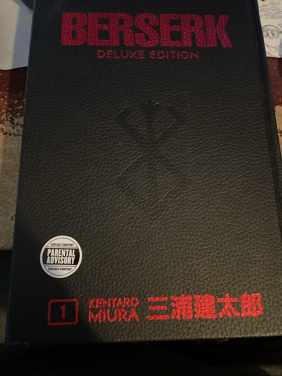 Berserk Deluxe Edition Volume 1 | eBay
