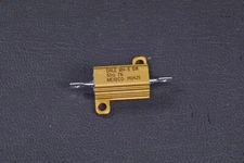 RH00550R00FC02 Vishay Dale Wirewound Power Resistor 5W 50 Ohm 1% RH-5 50 1% C02