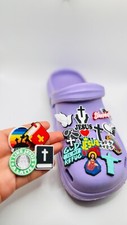Jesus Charms passt Crocs 18er Set Schuh Clog Charms echter UK Verk&auml;ufer
